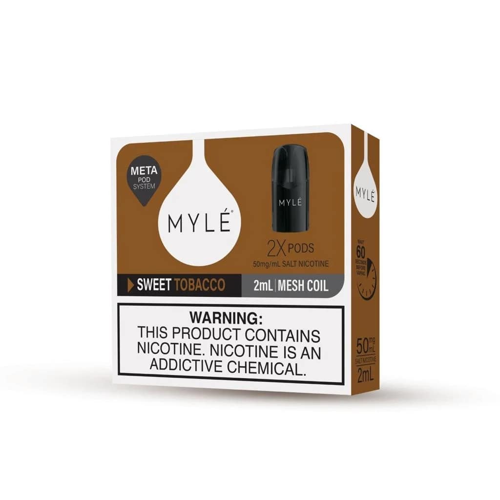 Myle V5 Meta Pod System Sweet Tobacco