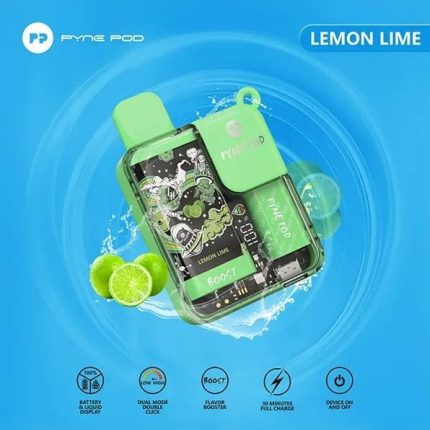Pyne Pod Boost 8500 Puffs Lemon Lime