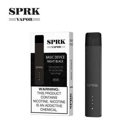 SPRK VAPOR Basic Device Night Black