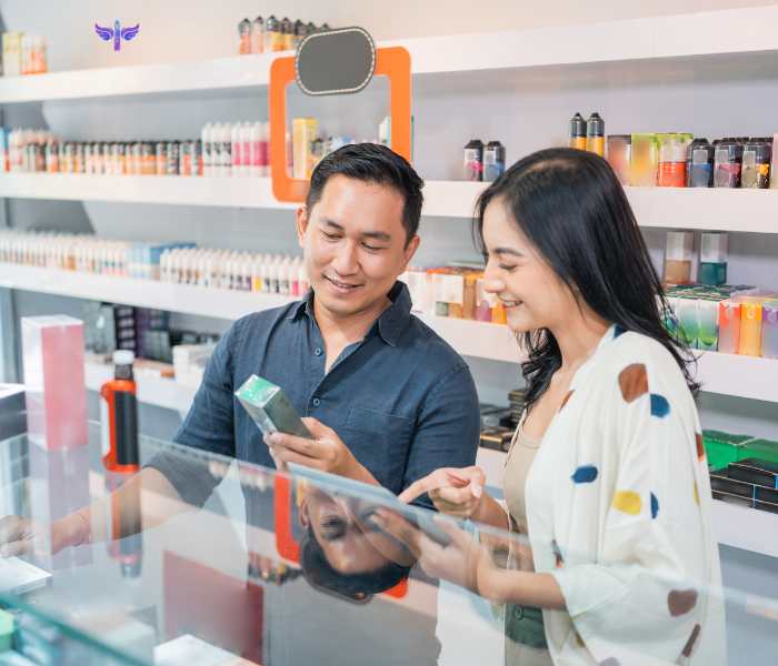 VappeBars Shop in Dubai
