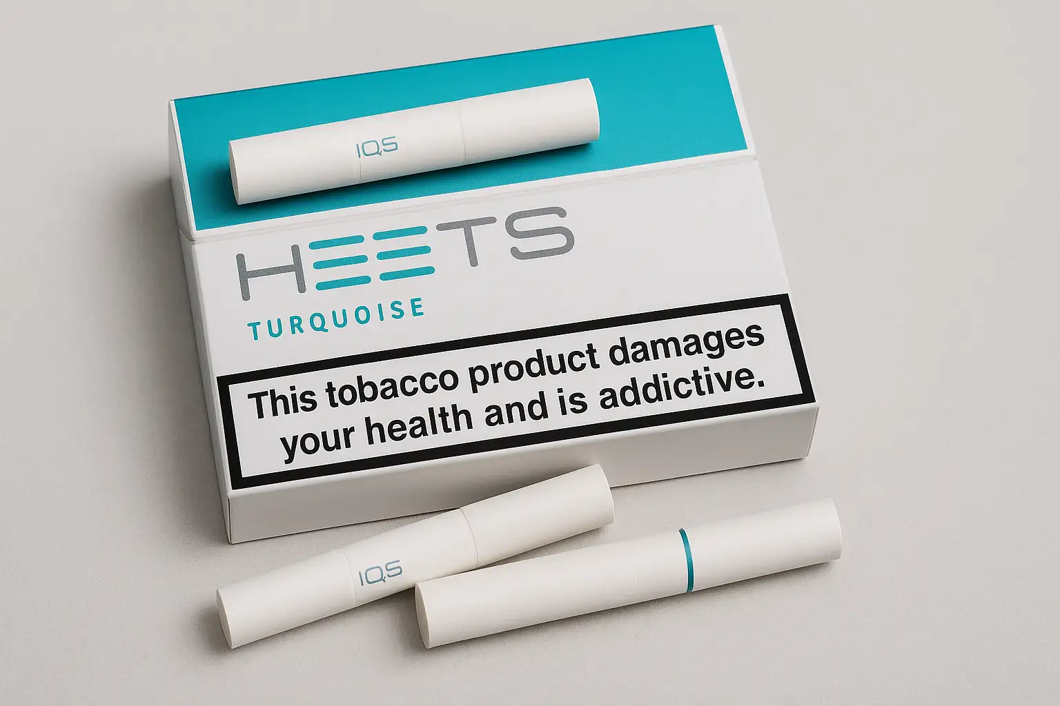 heets turquise