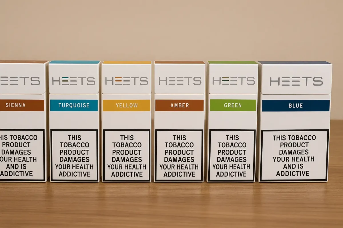 heets flavors