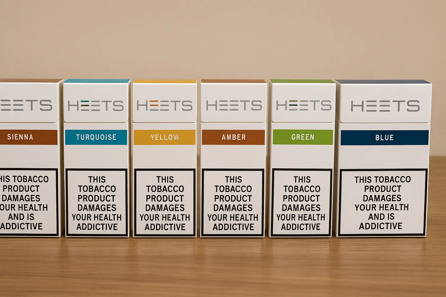 heets flavors