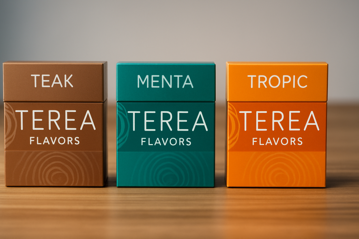 terea flavors