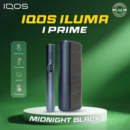 IQOS Iluma I Prime Midnight Black In Dubai