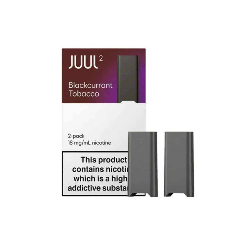 Blackcurrant Tobacco Juul 2 Pods in UAE Blackcurrant Tobacco Juul 2 Pods in UAE