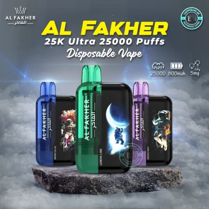 Al Fakher 25K Ultra Disposable Vape 25000 Puffs in Dubai