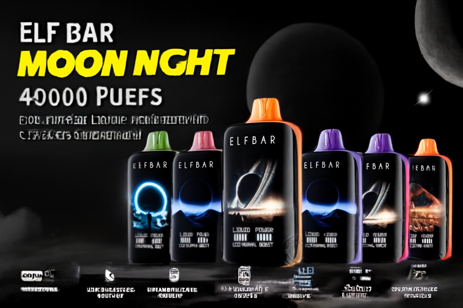 elfbar moonlight 40k
