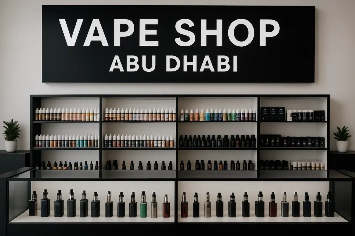vape shop Abu Dhabi
