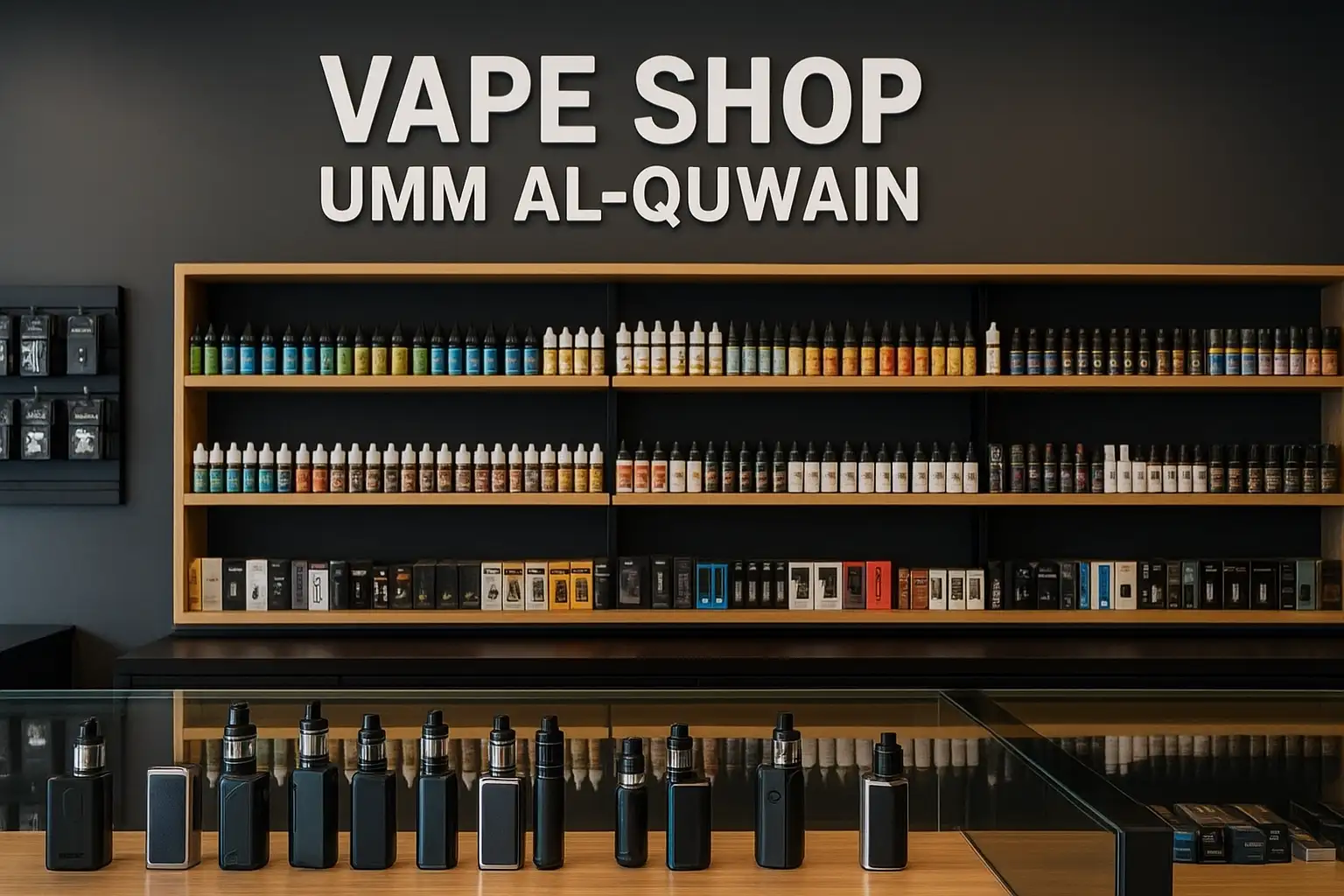vape shop Umm Al-Quwain