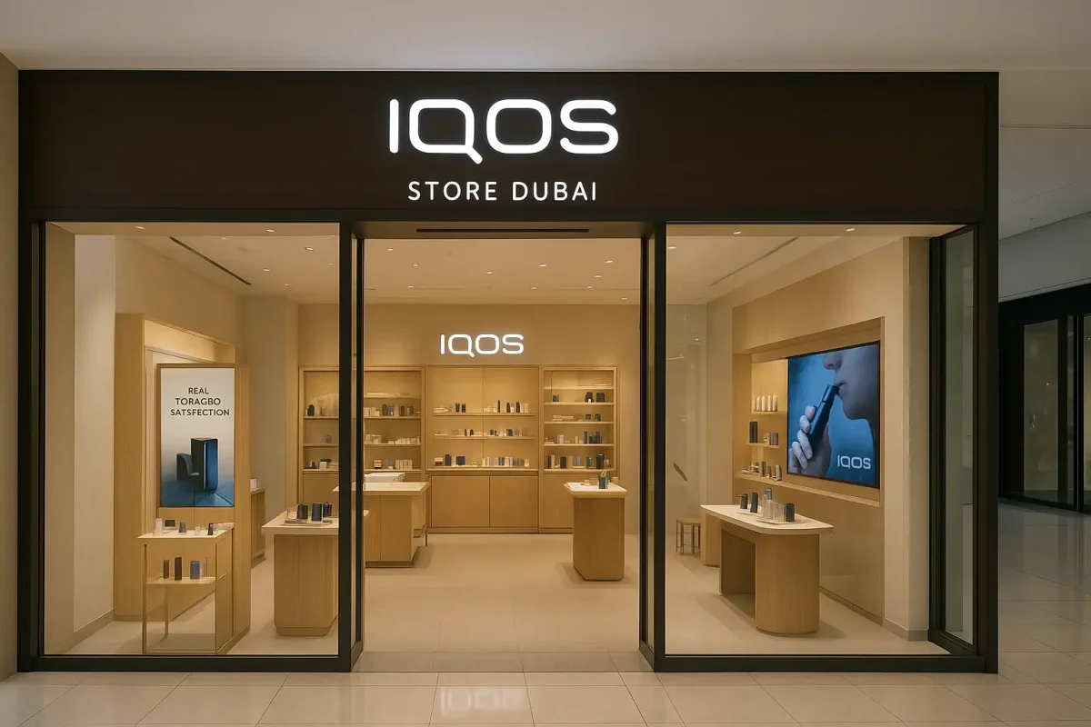 iqos store dubai