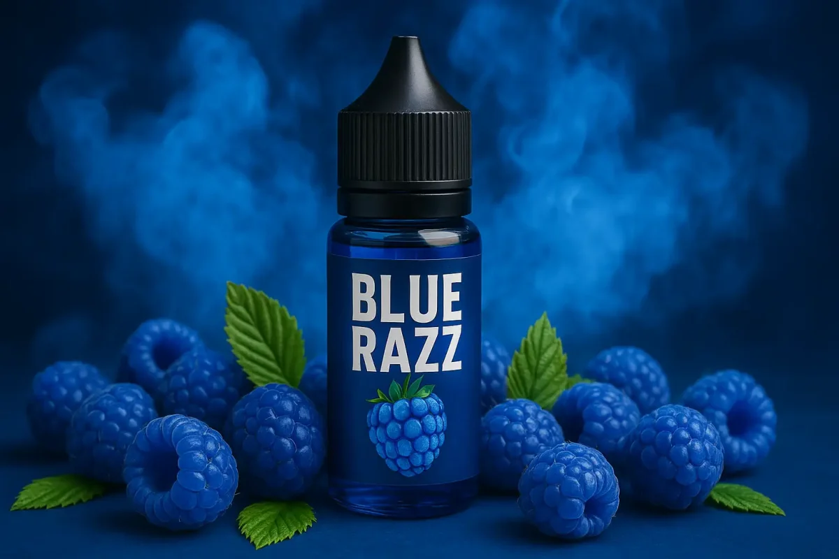 blue razz