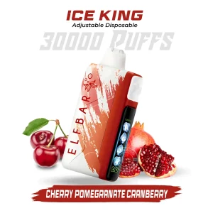 ELFBAR Ice King 30k Cherry Pomegranate Cranberry Disposable Vape in UAE