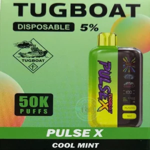 Tugboat PULSE X 50K Cool Mint Magic in UAE