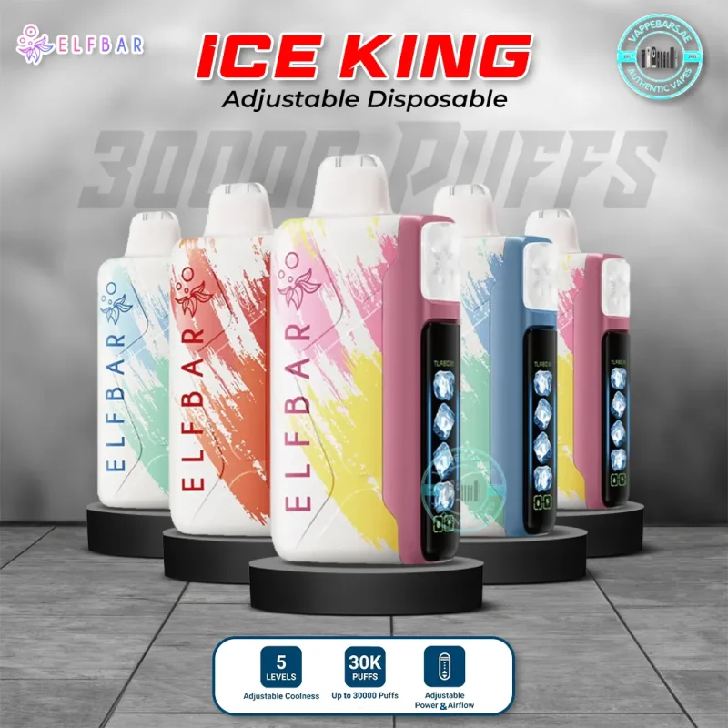 ELFBAR Ice King 30k Disposable Vape in UAE