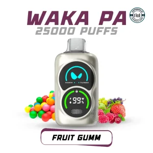 Waka PA 25000 Puffs Fruit Gumm Disposable Vape 50 MG in UAE