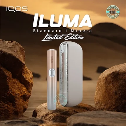 IQOS Iluma Standard i Minera Limited Edition