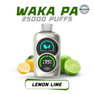 Waka PA 25000 Puffs Lemon Lime Disposable Vape 50 MG in UAE