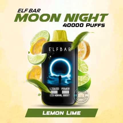 Elfbar Moonnight 40000 Puffs Lemon Lime in UAE