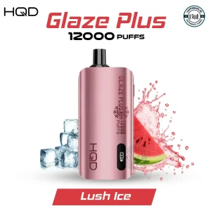HQD Glaze Plus 12000 Lush Ice Disposable Vape In UAE