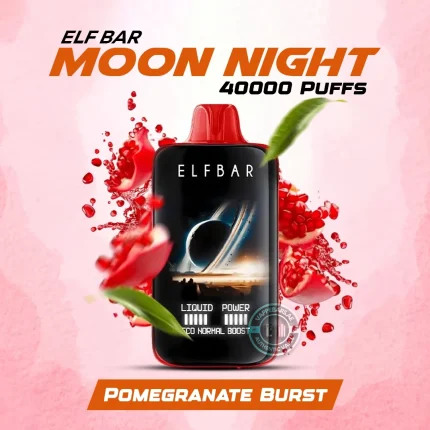 Elfbar Moonnight 40k Puffs Pomegranate Burst in Dubai UAE