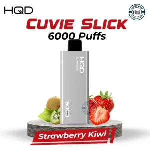 HQD Cuvie Slick 6000 Puffs Strawberry Kiwi Disposable Vape in UAE