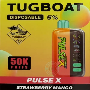 Tugboat PULSE X 50K Strawberry Mango in UAE