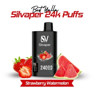 YALLA 24000 Puffs 50MG Strawberry Watermelon Disposable Vape in Dubai