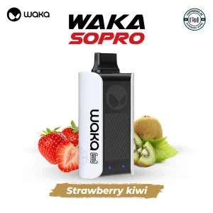 Waka SoPro 10000 Puffs Strawberry kiwi Disposable Vape In Dubai