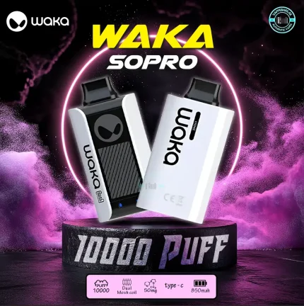 Waka SoPro 10000 Puffs Disposable Vape In Dubai