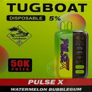 Tugboat PULSE X 50K Watermelon Bubblegum in UAE