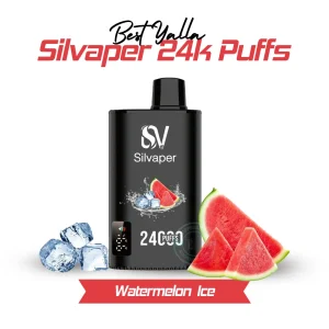 YALLA 24000 Puffs 50MG Watermelon Ice Disposable Vape in Dubai