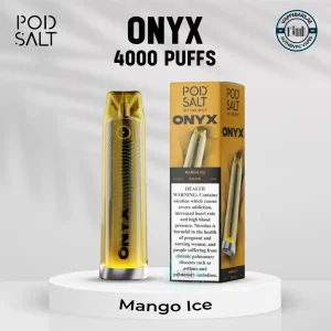 Pod Salt Onyx 4000 Puffs Mango Ice in UAE