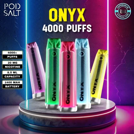 Pod Salt Onyx 4000 Puffs in UAE