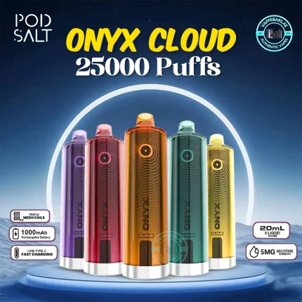 Pod Salt Onyx Cloud 25000 Puffs Disposable Vape in Dubai