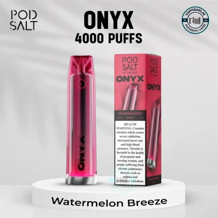 Pod Salt Onyx 4000 Puffs Watermelon in UAE